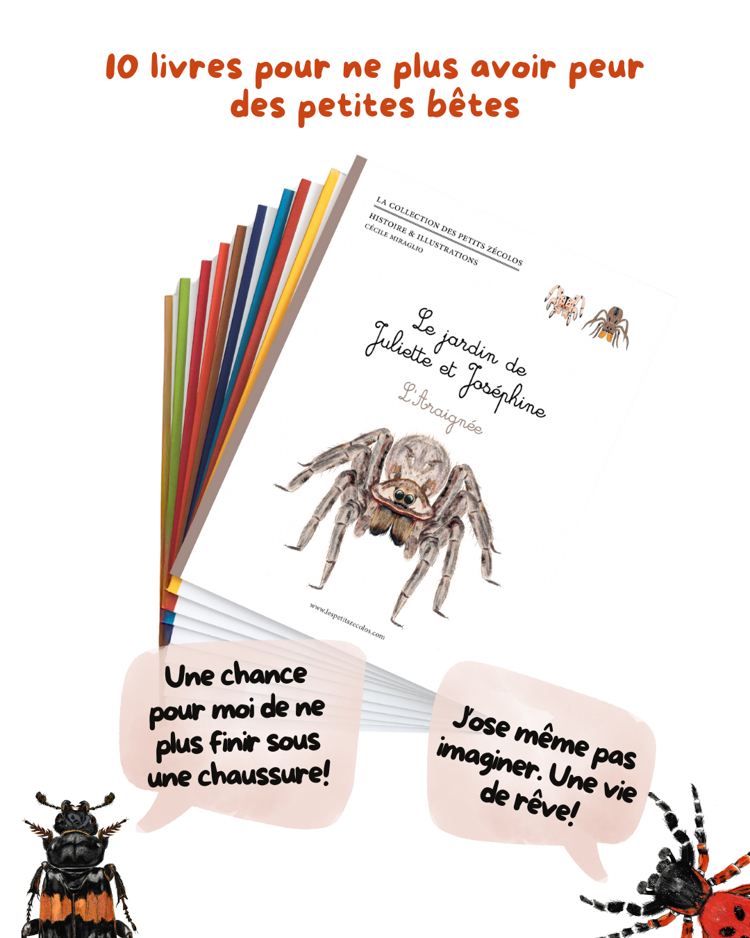 La box nature des petits zecolos. Apprendre à connaitre les petites betes en s'amusant.
