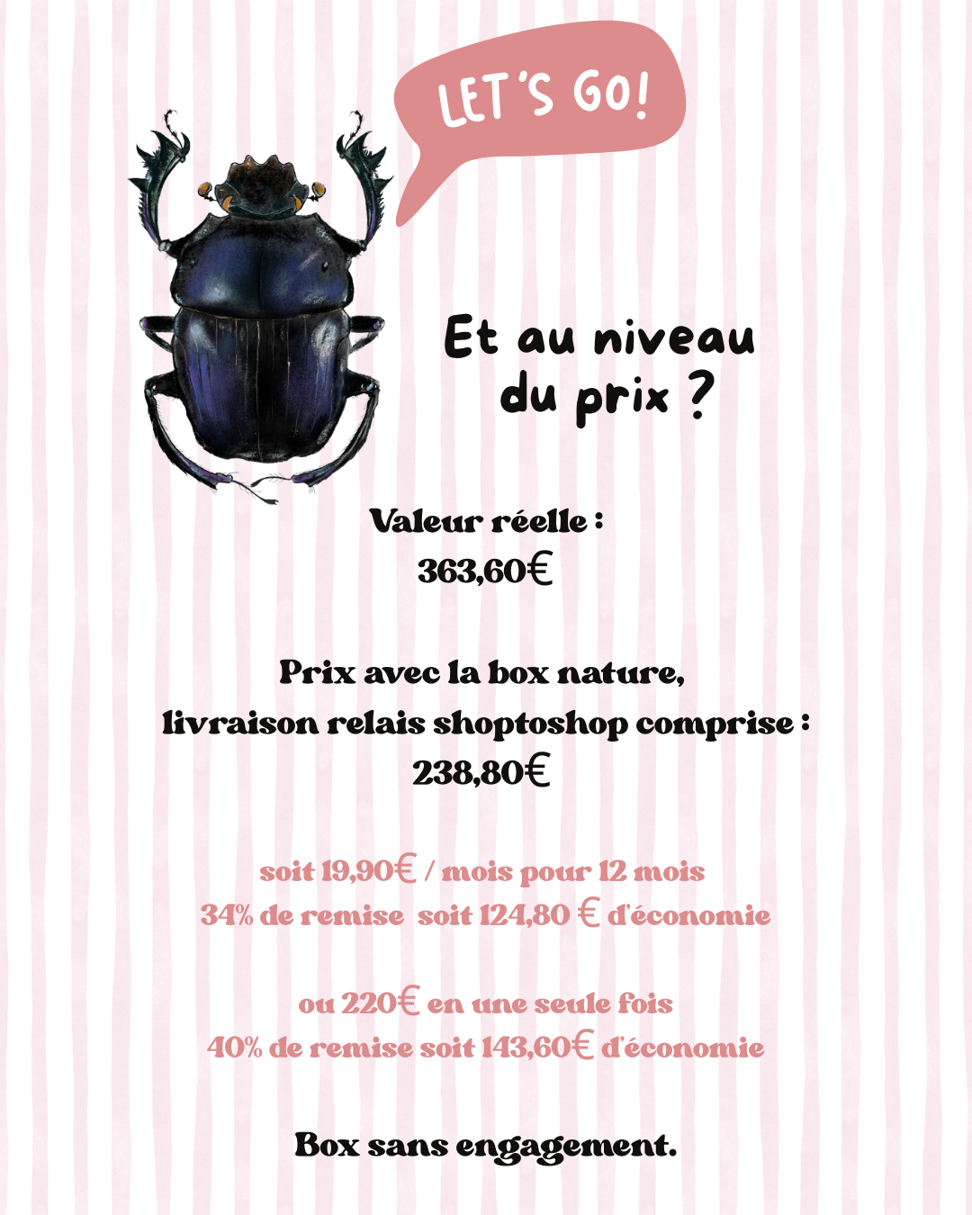 le prix de la box nature des petits zecolos