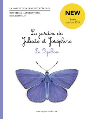 Le jardin de Juliette et Joséphine "Le Papillon"